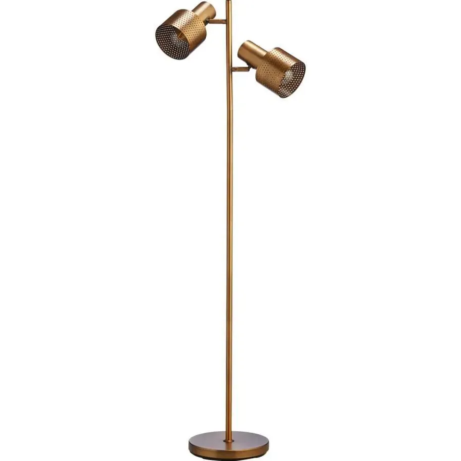 Vloerlamp Turai Brons