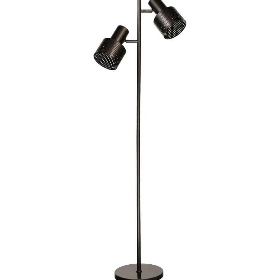Vloerlamp Turi Brons