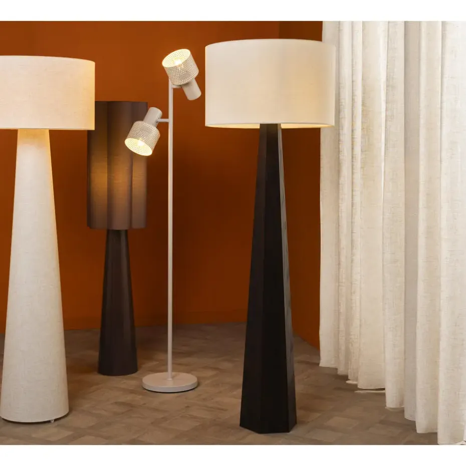 Vloerlamp Turi Taupe