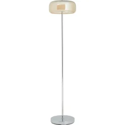 Vloerlamp Vari Bruin