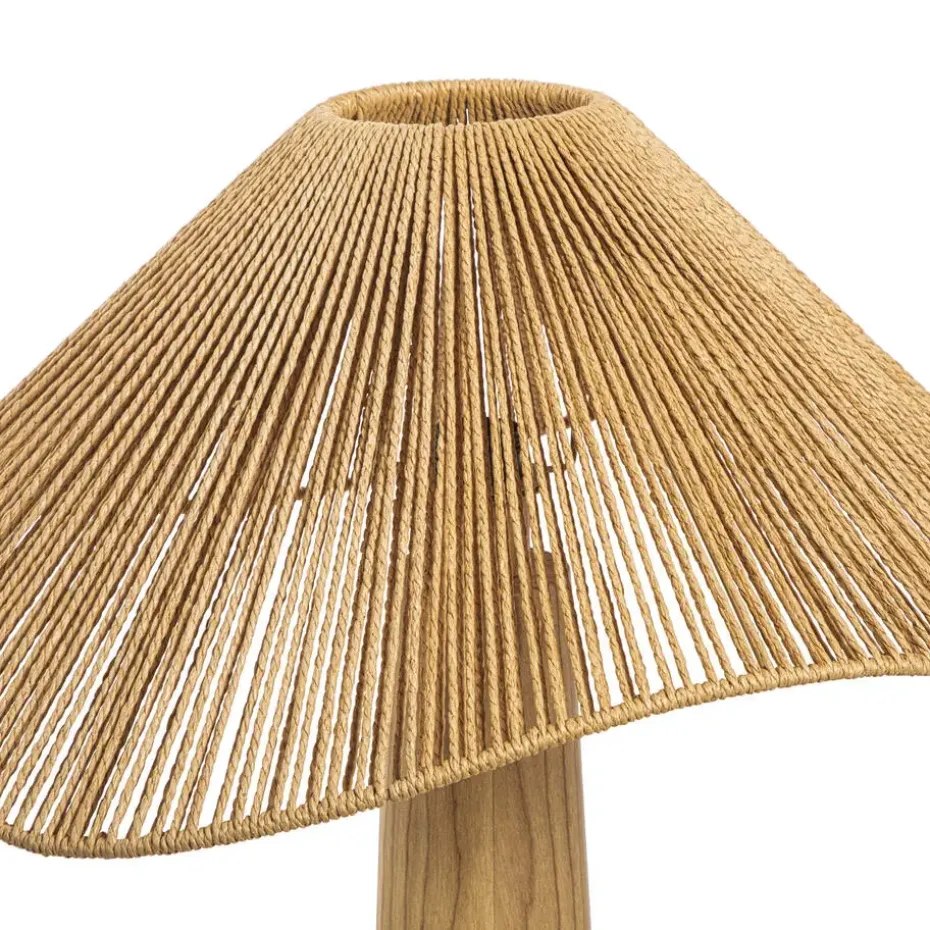 Vloerlamp Venus Naturel