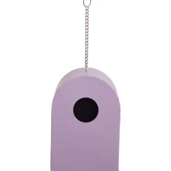 Vogelhuisje Biol Lila