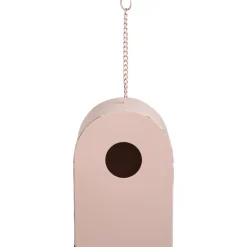 Vogelhuisje Biol Roze