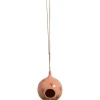 Vogelhuisje Lobster Roze/Rood