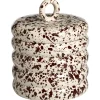 Voorraadpot Bumper Koeienprint Bruin - 630ml