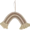 Wanddecoratie Regenboog Beige