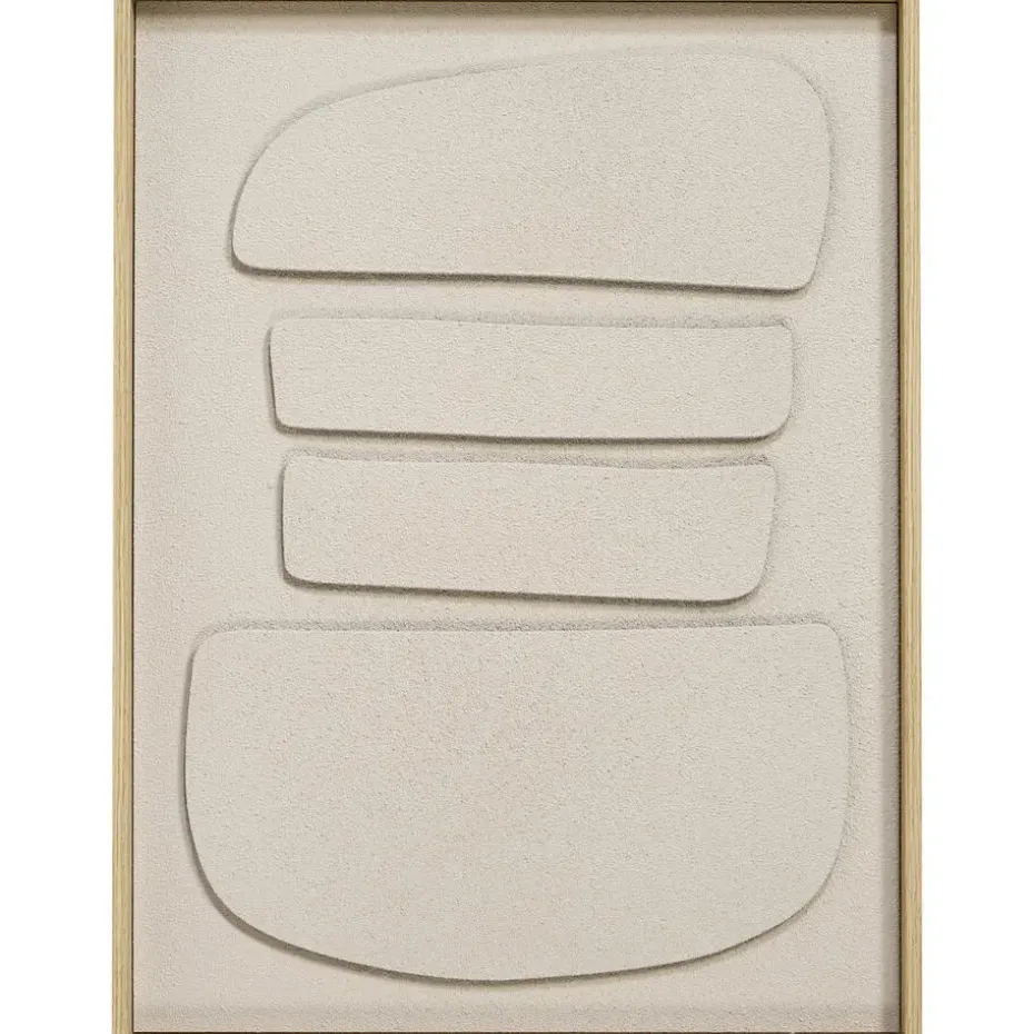 Wanddecoratie Serina Beige