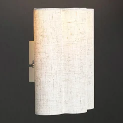 Wandlamp Bryn Off-white