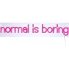 Wandlamp Neon Normal Roze