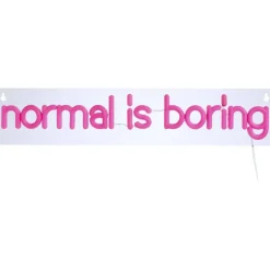 Wandlamp Neon Normal Roze