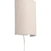 Wandlamp Rhode Zand