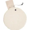 Warmtekussen Beige 40x40 cm