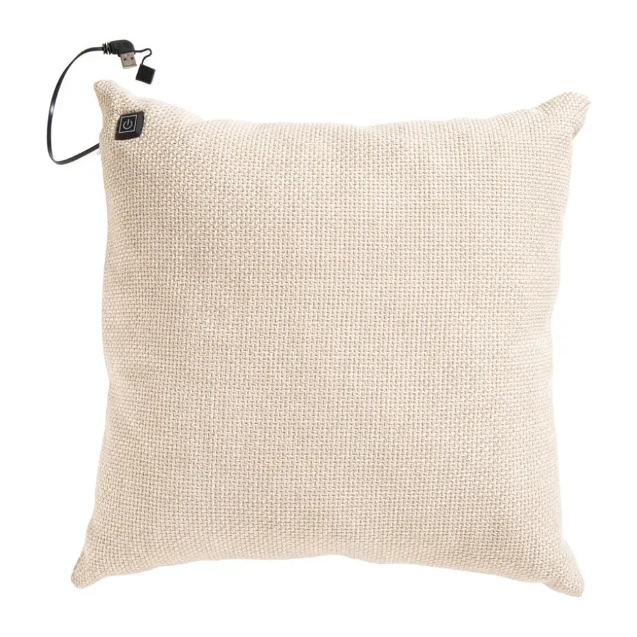 Warmtekussen Beige 40x40 cm
