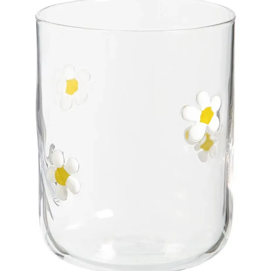 Waterglas Bloem 3D - 350 ml