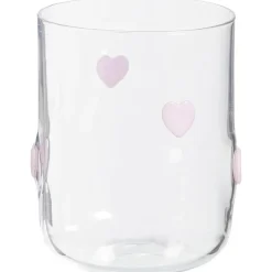 Waterglas Hartjes 3D - 350 ml