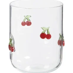 Waterglas Kersen 3D - 350 ml