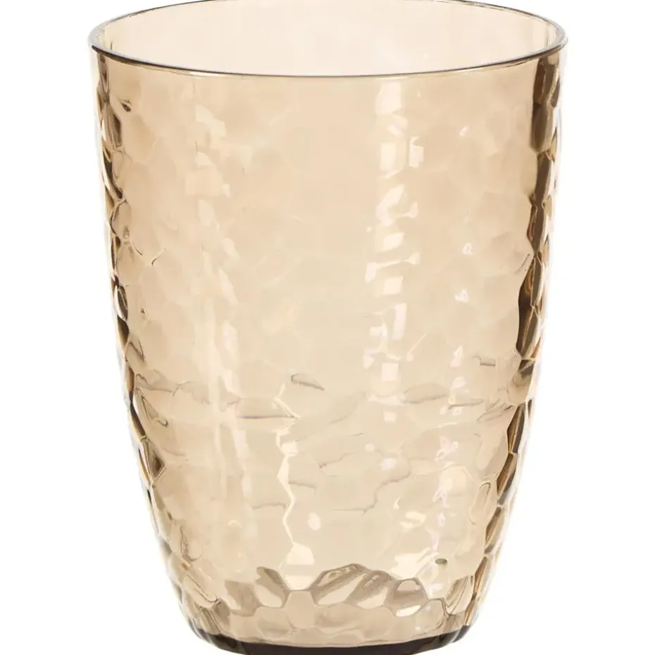 Waterglas Lize Bruin 420ml