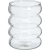 Waterglas Wavy Transparant - 350 ml