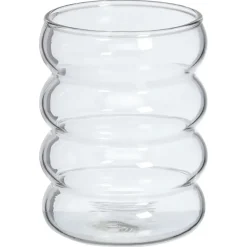 Waterglas Wavy Transparant - 350 ml
