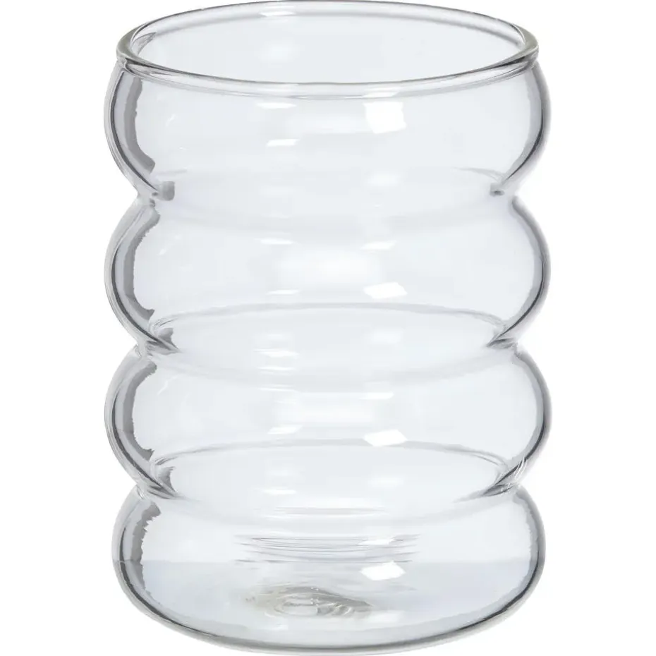Waterglas Wavy Transparant - 350 ml