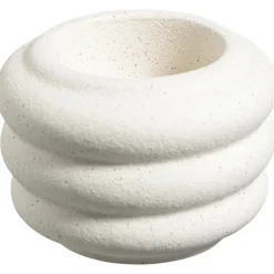 Waxinelichthouder Ovaro Off-White