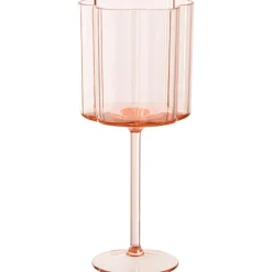 Wijnglas Bloem Oranje 300ml