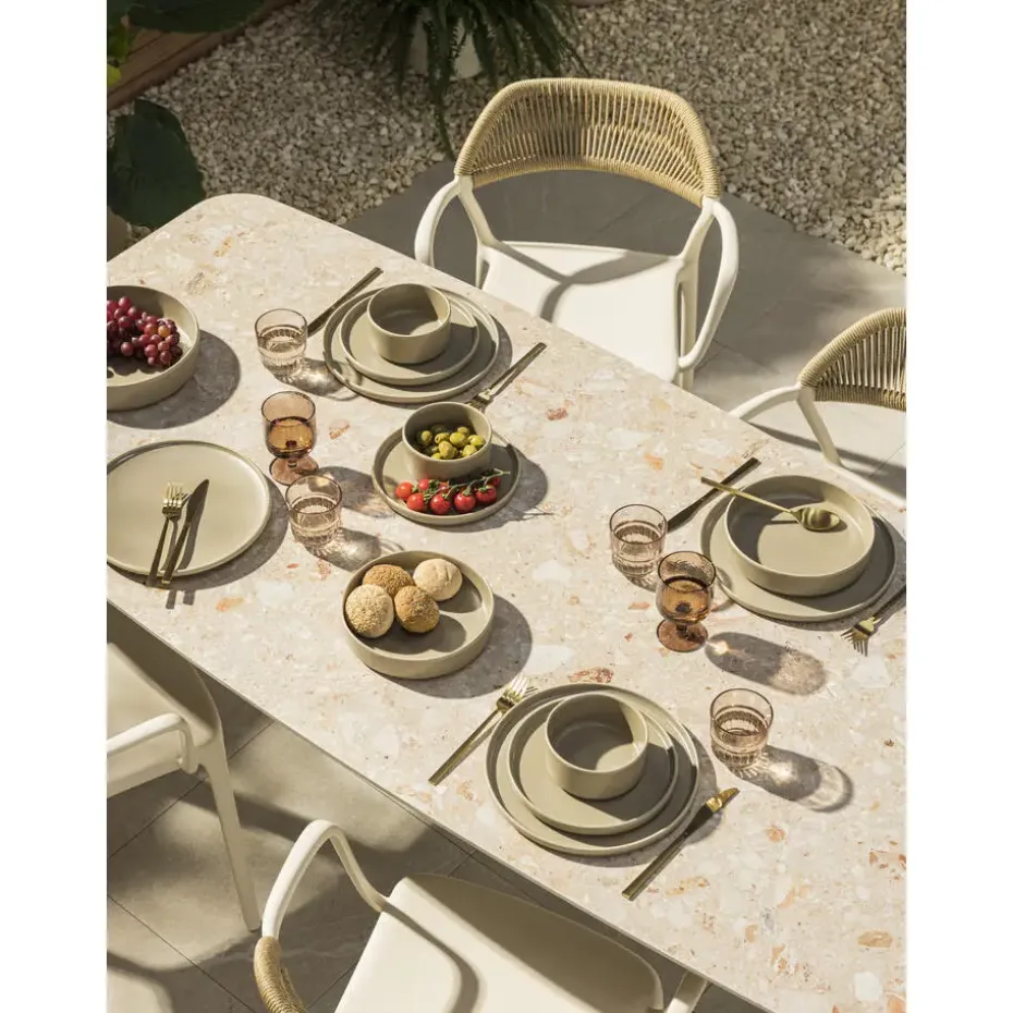 Wijnglas Hammered Bruin 290ml