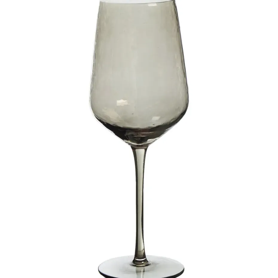 Wijnglas Hammered Groen 200ml