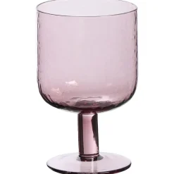 Wijnglas Hammered Paars 290ml