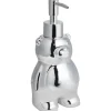 Zeepdispenser Beer Zilver
