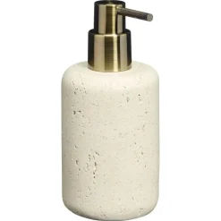 Zeepdispenser Tratine Zand/Brons