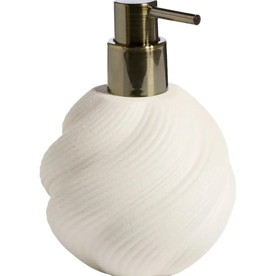 Zeeppomp Swirl Wit 15 cm
